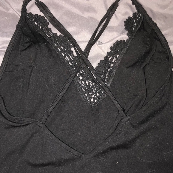 Black bodysuit - Picture 3 of 4